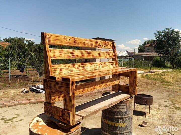 Продам скамейки, садовую мебель