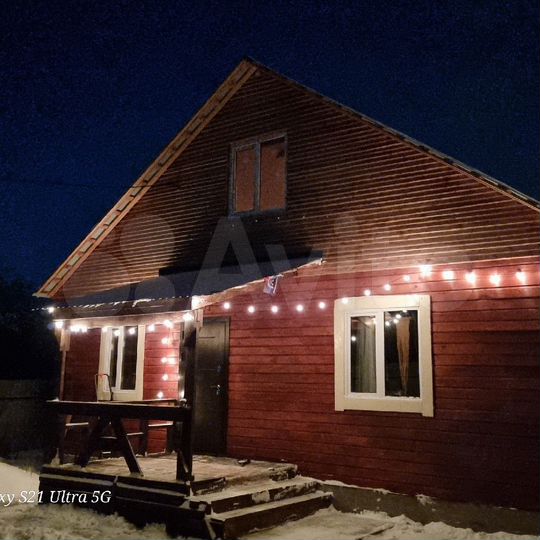 Дом 113 м² на участке 6 сот.