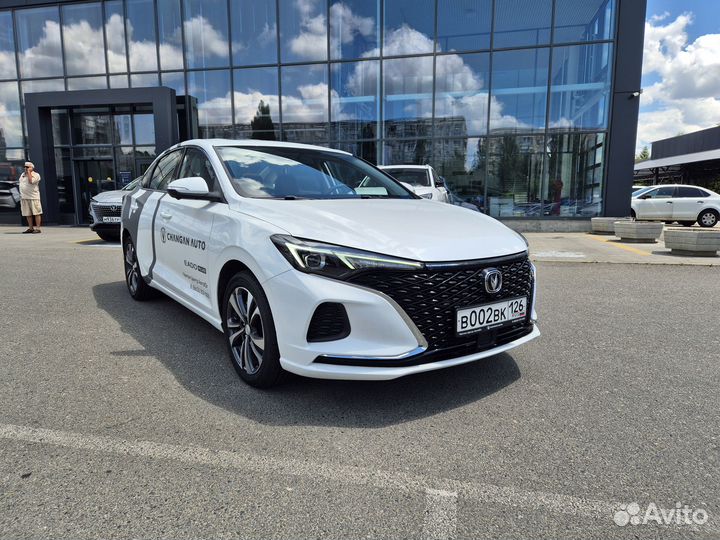 Changan Eado Plus 1.4 AMT, 2023