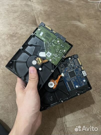 Жесткий диск HDD 3.5 для компьютера