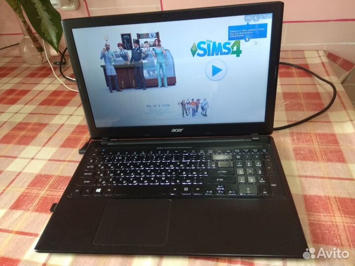 Тонкий 4-х ядерный acer для работы и не только