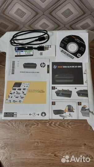 Принтер струйный hp