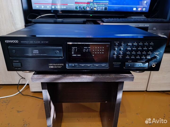 Cd проигрыватель kenwood DP5020
