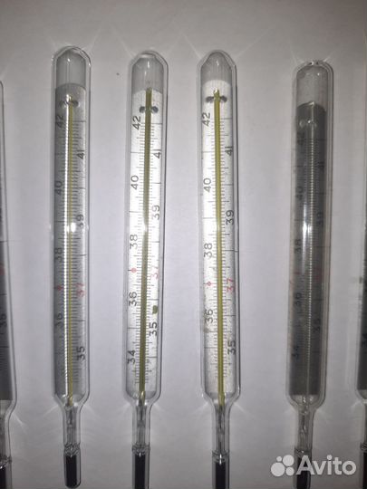 Градусник ртутный из СССР