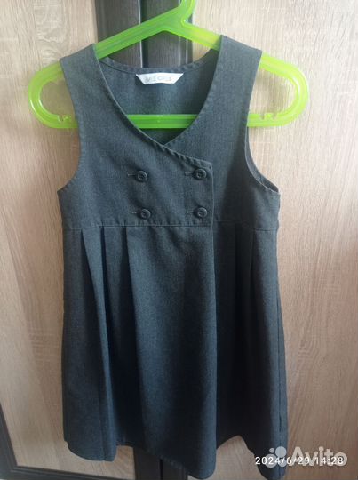 Сарафан школьный 122