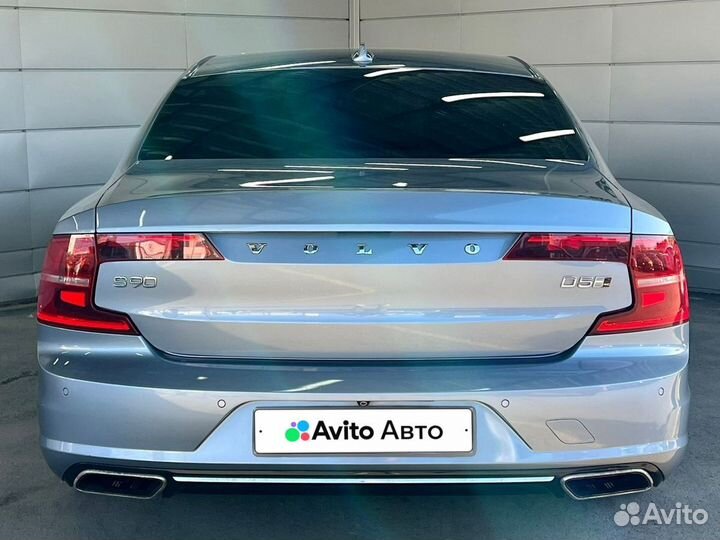 Volvo S90 2.0 AT, 2017, 237 000 км