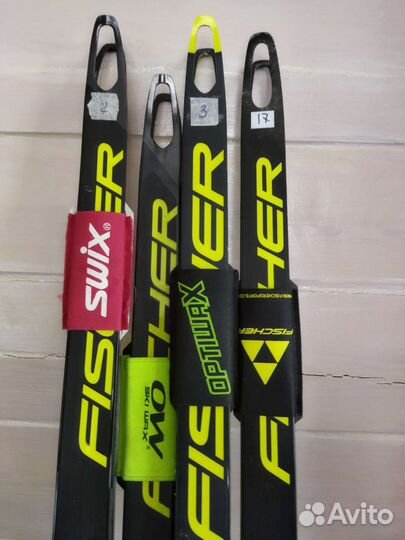 Лыжи беговые fisher speedmax