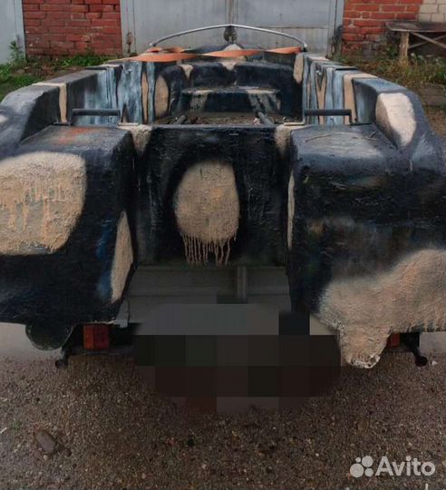 Лодка самодельная