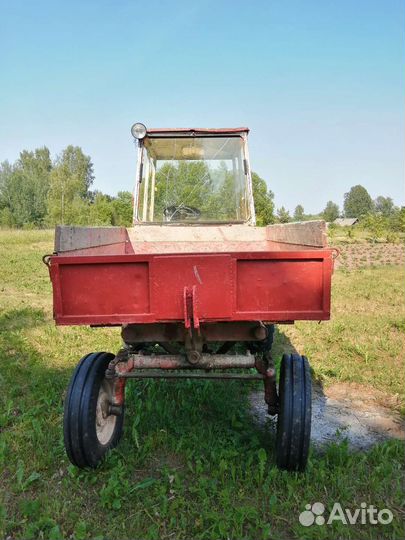 Трактор ВТЗ Т-16М, 1980