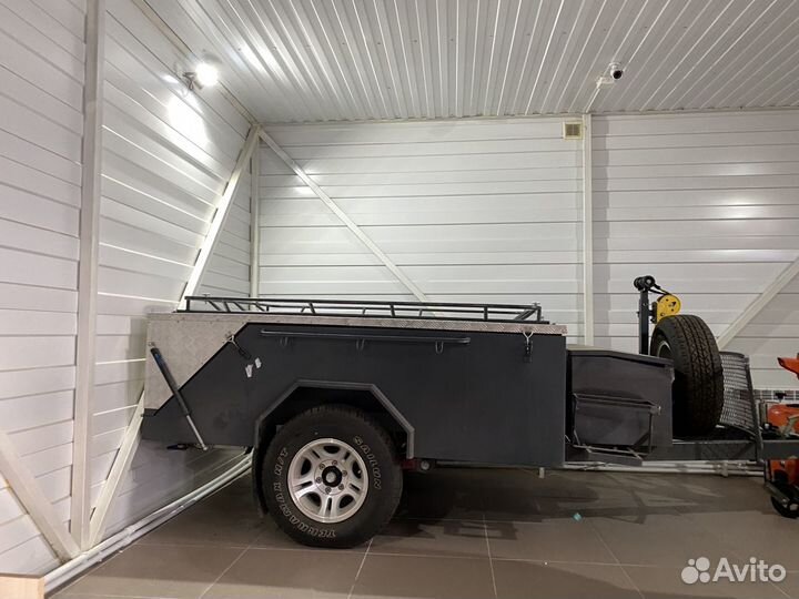 Прицеп кемпер rongcheng, прицеп палатка