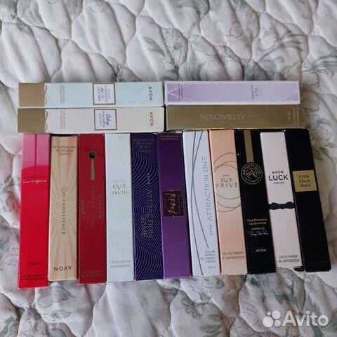 Популярные ароматы Эйвон
