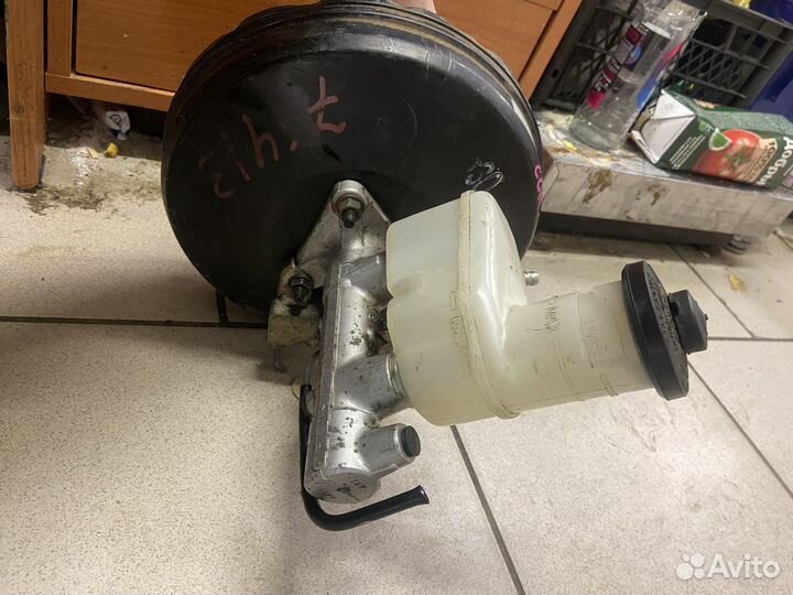 Электроуслитель тормазов toyota