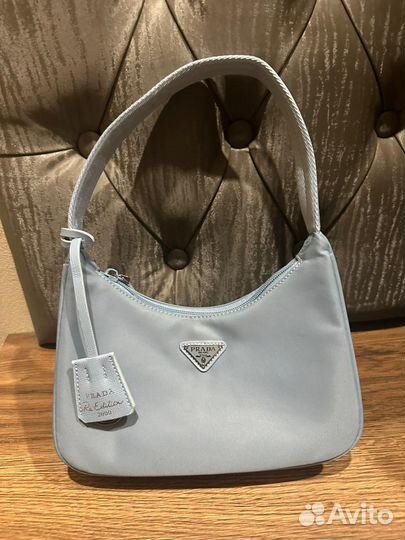 Сумка prada neylon оригинал