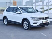 Volkswagen Tiguan 1.4 AMT, 2017, 112 967 км, с пробегом, цена 2 049 000 руб.