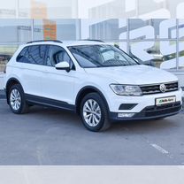 Volkswagen Tiguan 1.4 AMT, 2017, 112 967 км, с пробегом, цена 1 995 000 руб.