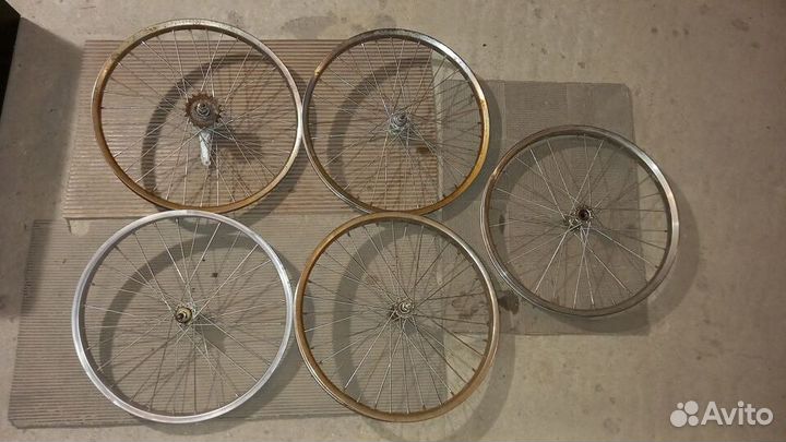 Разные велозапчасти 2