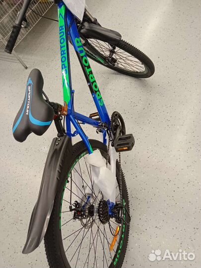 Велосипед новый