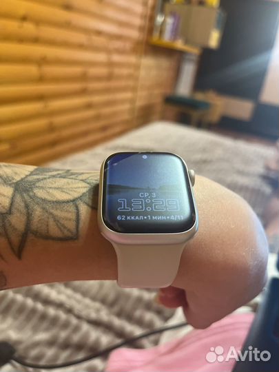 Часы apple watch 8 45 mm