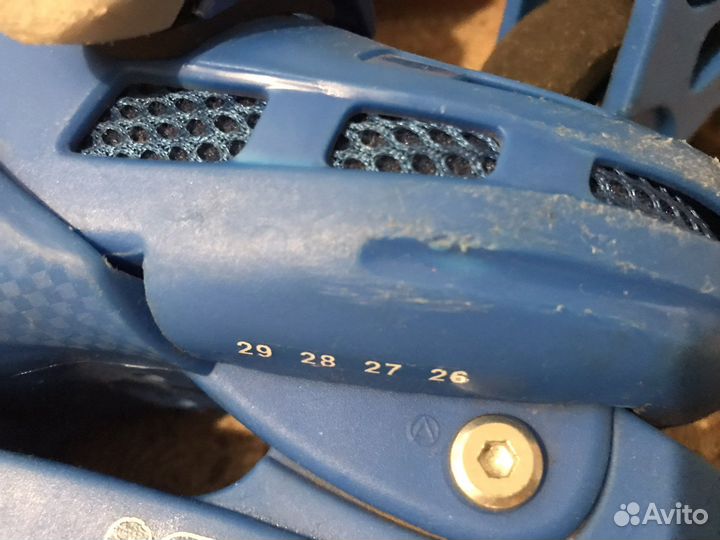 Роликовые коньки детские раздвижные reaction