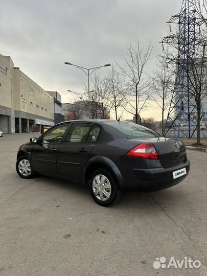 Renault Megane 1.6 AT, 2005, 250 000 км