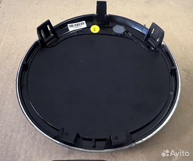 Новый значок ACC в решетку радиатора VW Tiguan 2