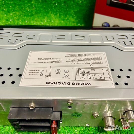 Магнитола с блютуз Pioneer