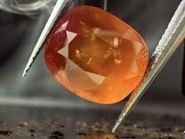 Гранат гессонит 7.56ct, Africa