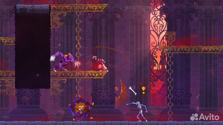 Dead Cells: Return to Castlevania PS5, русские суб