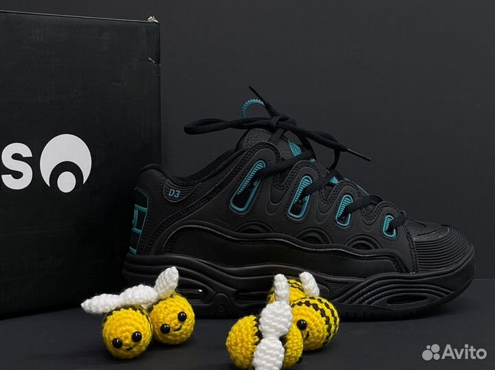 Osiris D3 2002 Black Purple Чёрный Осирис 41-45