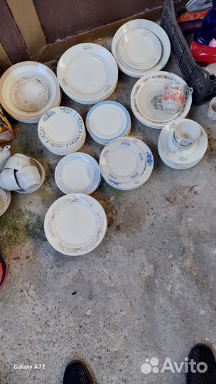 Тарелки СССР