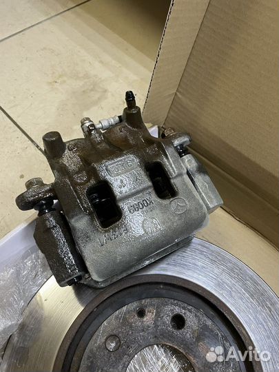 Коплект передних тормозов Mazda cx-9