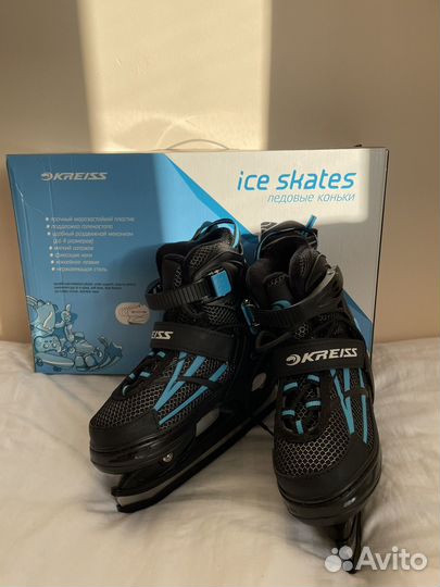Ледовые коньки ice skates S 31-34
