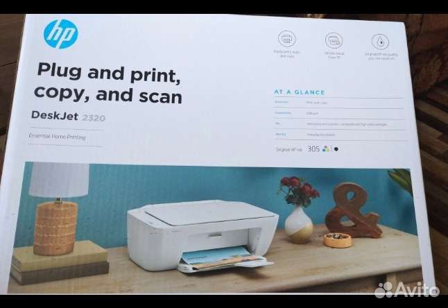 Мфу струйное HP DeskJet2320