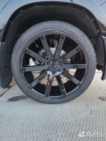 Колеса в сборе