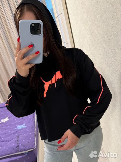 Худи puma