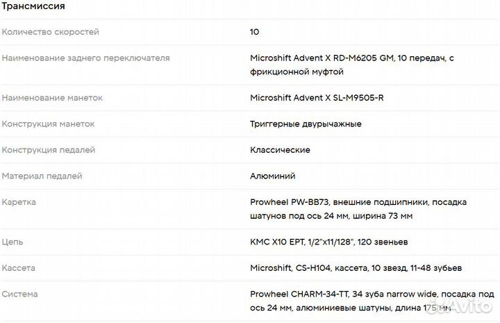 Велосипед горный Stern Motion 5.0 29