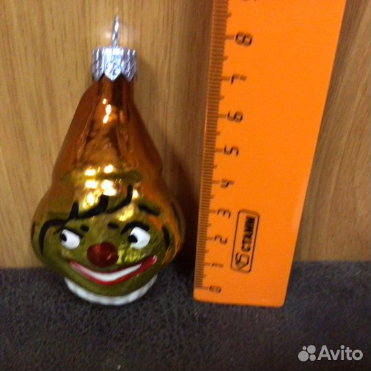 Елочная Голова клоуна 90 г Томск- Красноярск