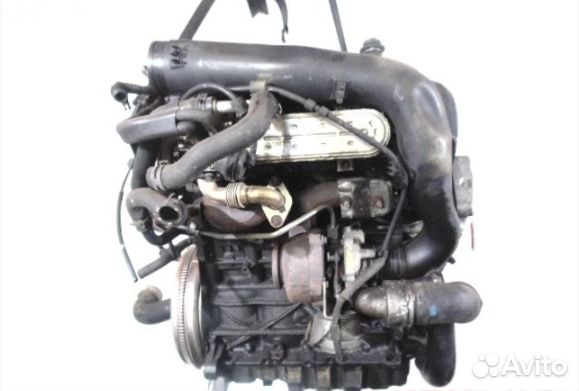 Двигатель Volkswagen Passat B6 2.0 BKP