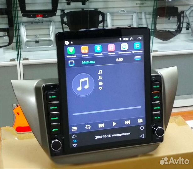 Mitsubishi lancer 9 Магнитола Android 8 ядер Tesla