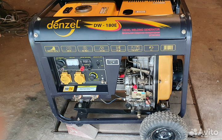 Дизельная сварочно-генераторная установка 5кв