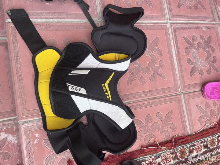 Защита хоккейная детская на 3-6 лет