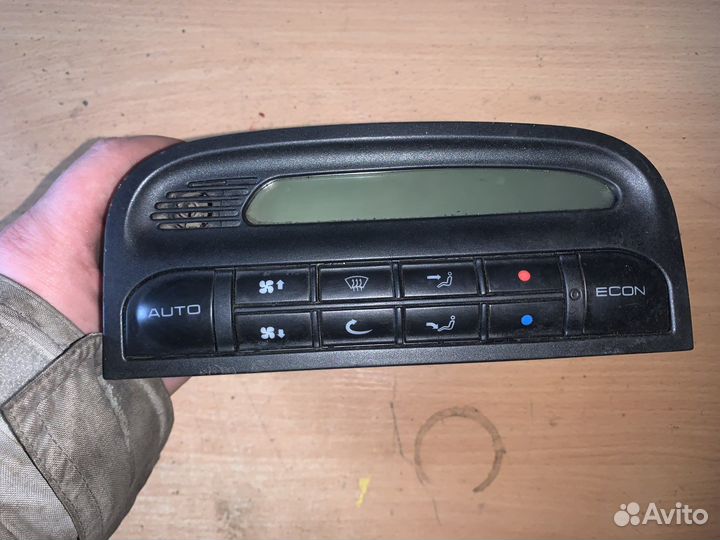 Блок управления климатом vw sharan 1999