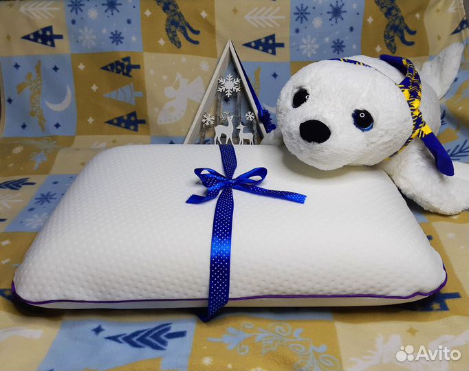 Подушка ортопедическая с эффектом памяти