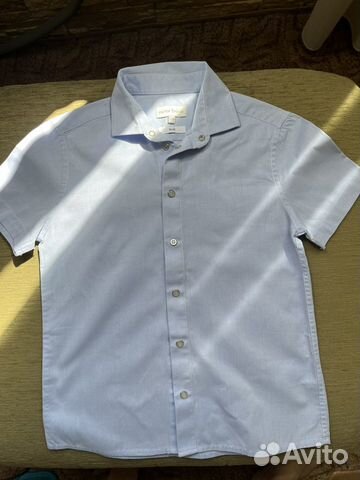 Рубашка для мальчика 128