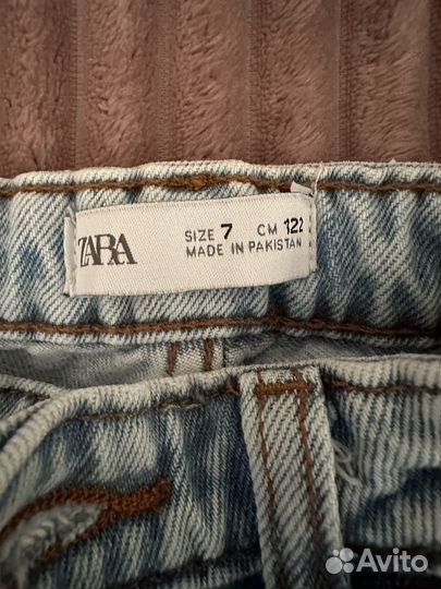 Джинсы zara 116