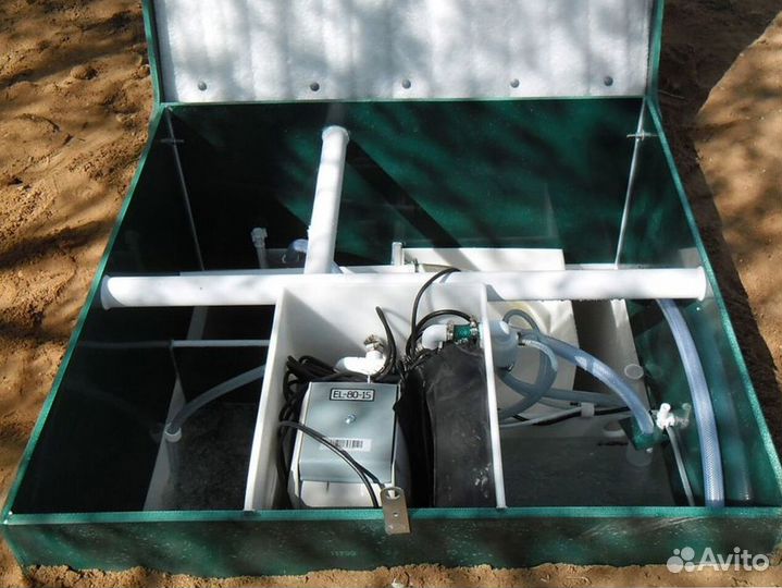 Септики под ключ. Без запахов и откачки