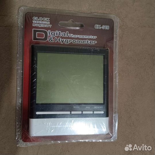 Метеостанция/гигрометр