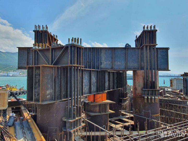 Сдам в аренду испытательный стенд до 32000кН