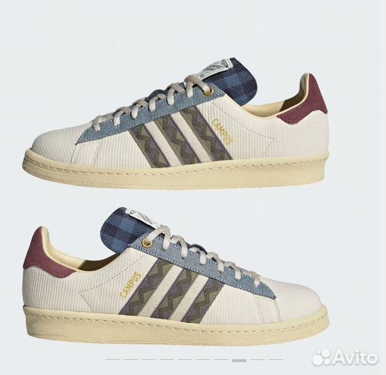 Кроссовки мужские adidas Campus 80s оригинал