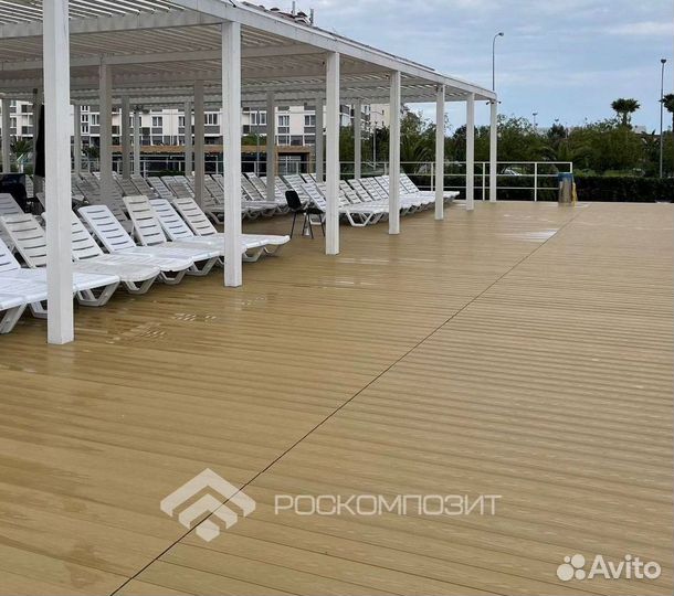 Террасная палубная доска